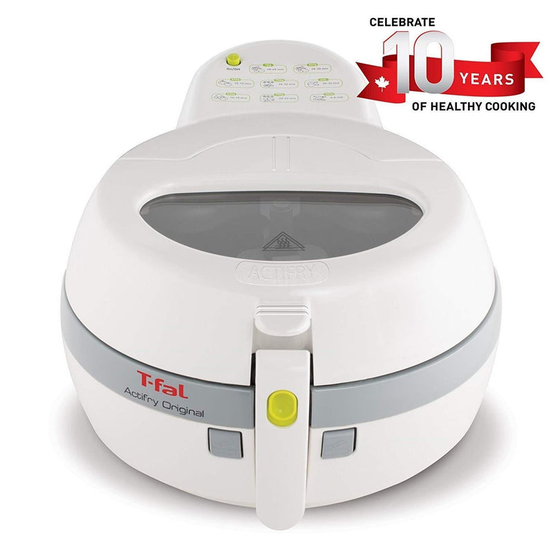 T-FAL FZ712050 ActiFry Original 1kg Fryer, - White with manuf warranty - SaleCanada Inc.