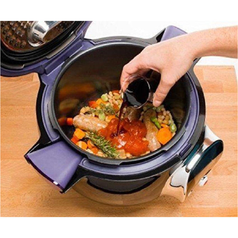 T-fal CY7018CA Cook4me 6L All-In-One Multicooker, Black - With Manuf Warranty - SaleCanada Inc.