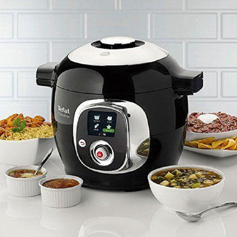 T-fal CY7018CA Cook4me 6L All-In-One Multicooker, Black - With Manuf Warranty - SaleCanada Inc.