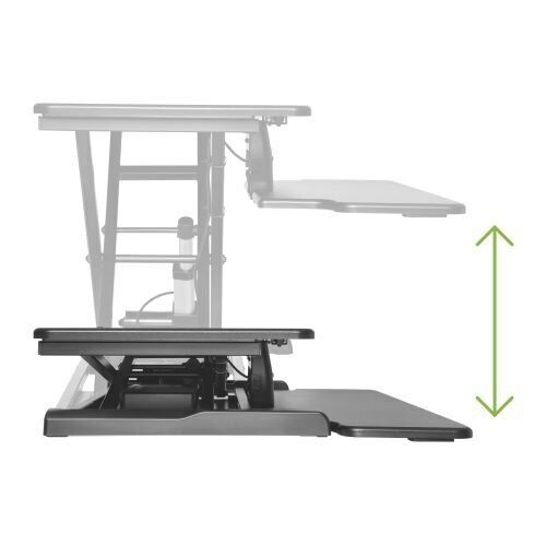 Star Ergonomics Electric Standing Desk , SE09E2WB