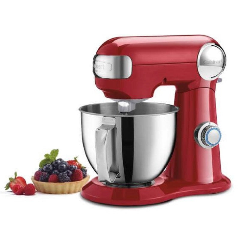 Cuisinart SM-35RIHR Precision Master 3.5 Qt (3.3l) Stand Mixer - Red (Refurbished)