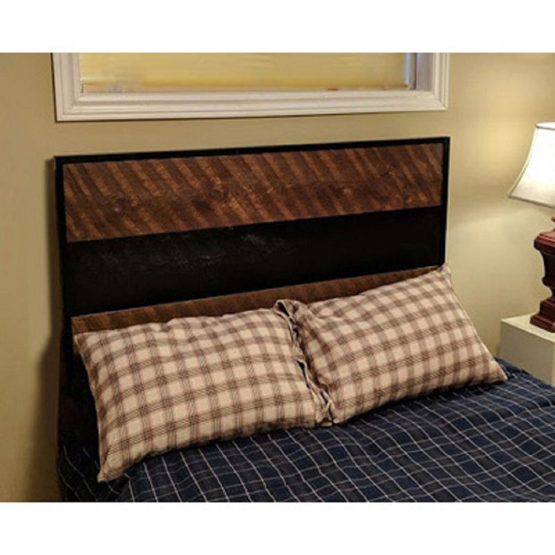 NAAV-315K Handcrafted Killarney Headboard (King) Authentic Canadian Made Rustic Pine Furniture