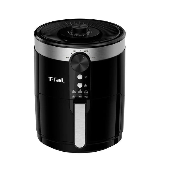 T-fal EY120850 Fry Easy Fry Compact Large Air Fryer- (Manufacturer Refurbished - Comes with 1 year Manufacturer Warranty)