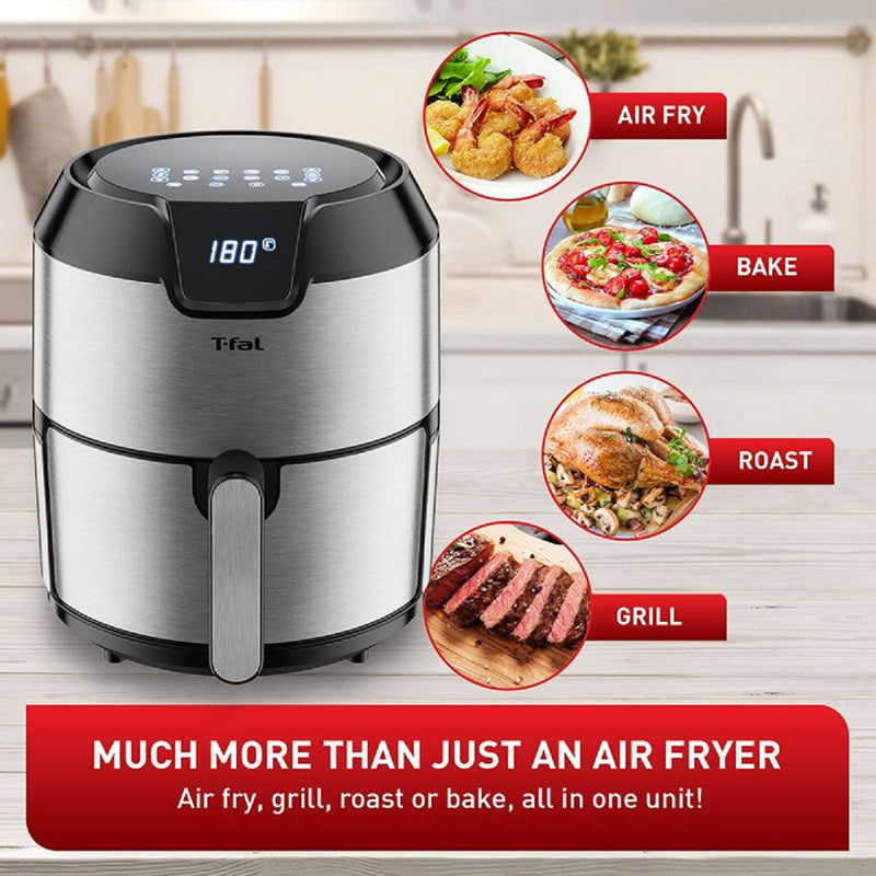 T-fal EY403D50 Easy Fry 4.2L Nonstick Basket, Air Fryer Prestige 8-in1 XL Digital- Manufacturer Refurbished- Comes with 1 year Manufacturer Warranty direct