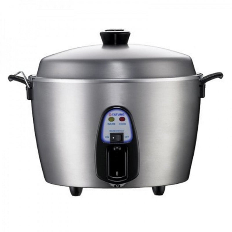 Tatung TAC-06KN 2.5L/6 Cups Indirect Heating Stainless Steel Rice Cooker