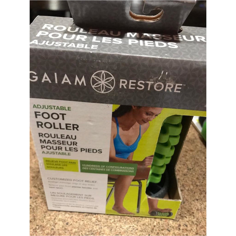 Gaiam Restore Adjustable Foot Roller Exercise Roller - SaleCanada Inc.