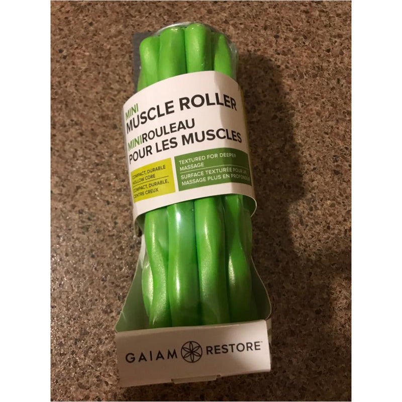 Gaiam Restore Mini Muscle Massage Roller Smaller Compact Size;  Pack of 2 - SaleCanada Inc.