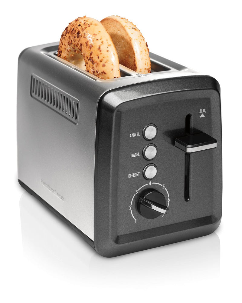 Hamilton Beach 2-Slice Toaster - Metallic Slate - 22795C