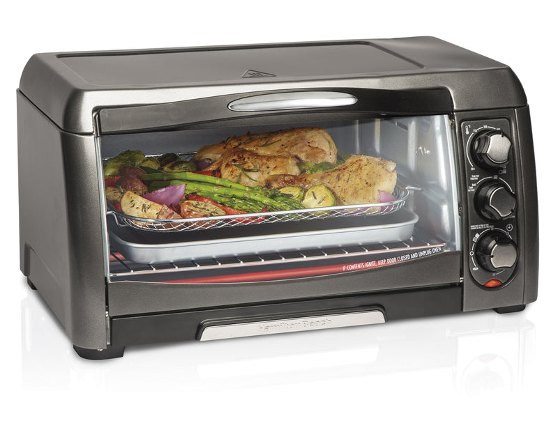 Hamilton Beach Air Fry Toaster Oven - Metallic Slate - 31324C