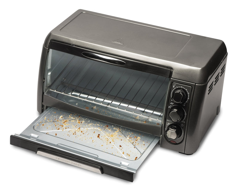 Hamilton Beach Air Fry Toaster Oven - Metallic Slate - 31324C