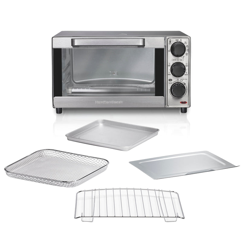 Hamilton Beach Sure-Crisp Air Fryer Toaster Oven 31403C