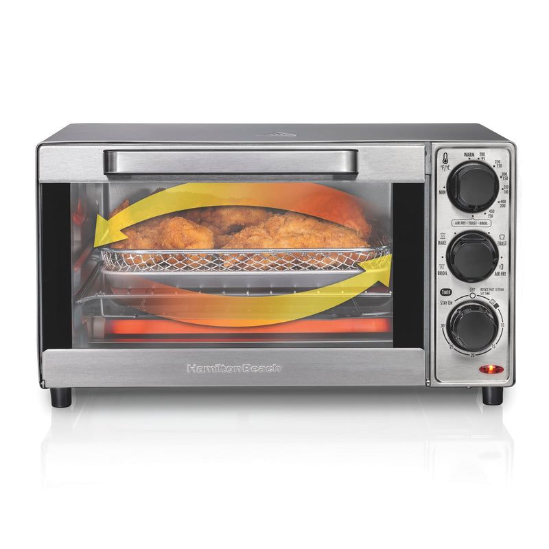 Hamilton Beach Sure-Crisp Air Fryer Toaster Oven 31403C